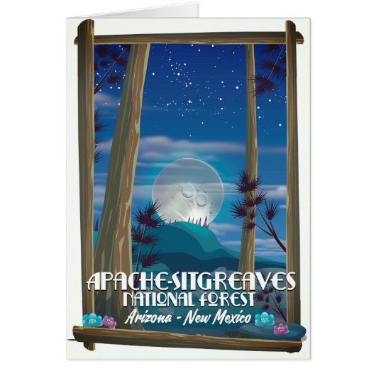 Apache-Sitgreaves National Forest Cards (Front)