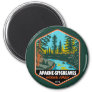 Apache Sitgreaves National Forest Vintage Magnet