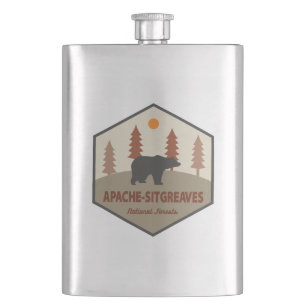 Apache-Sitgreaves National Forests Arizona Bear Flask