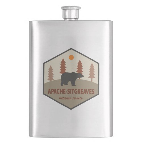 Apache_Sitgreaves National Forests Arizona Bear Flask