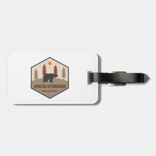 Apache_Sitgreaves National Forests Arizona Bear Luggage Tag