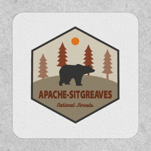 Apache_Sitgreaves National Forests Arizona Bear Patch