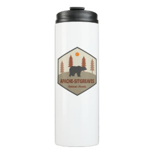 Apache-Sitgreaves National Forests Arizona Bear Thermal Tumbler
