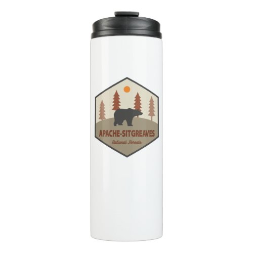 Apache_Sitgreaves National Forests Arizona Bear Thermal Tumbler