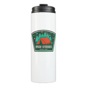 Apache-Sitgreaves National Forests Camping Thermal Tumbler