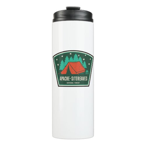 Apache_Sitgreaves National Forests Camping Thermal Tumbler
