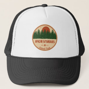 Apache-Sitgreaves National Forests Trucker Hat