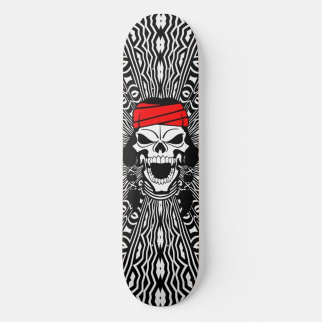 Apache Skull Trip Custom Pro Tribal Park Board (Front)