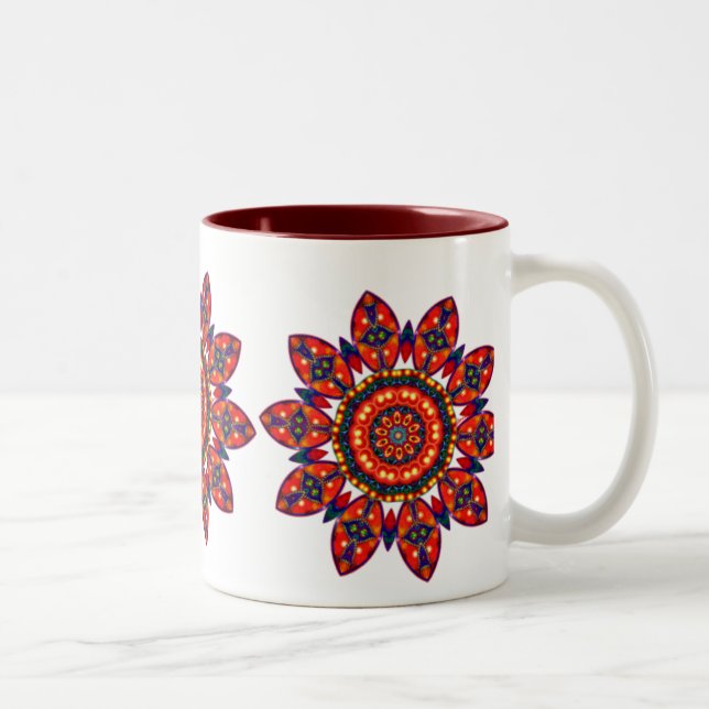 Apache Star Morning Mug (Right)