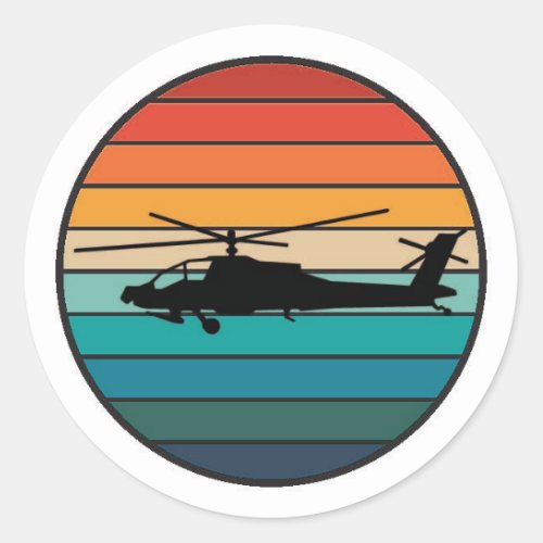 Apache Sticker