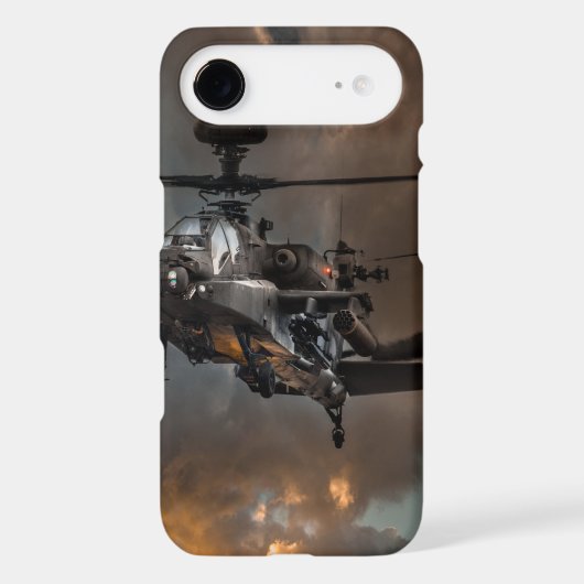 Apache Storm Case-Mate iPhone Case (Back)