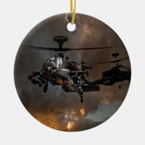 Apache Storm Ceramic Ornament