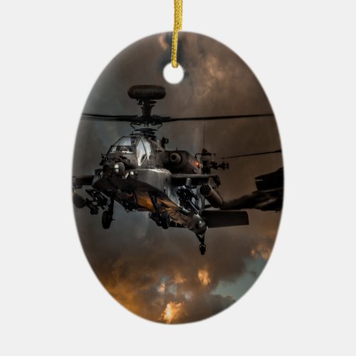 Apache Storm Ceramic Ornament