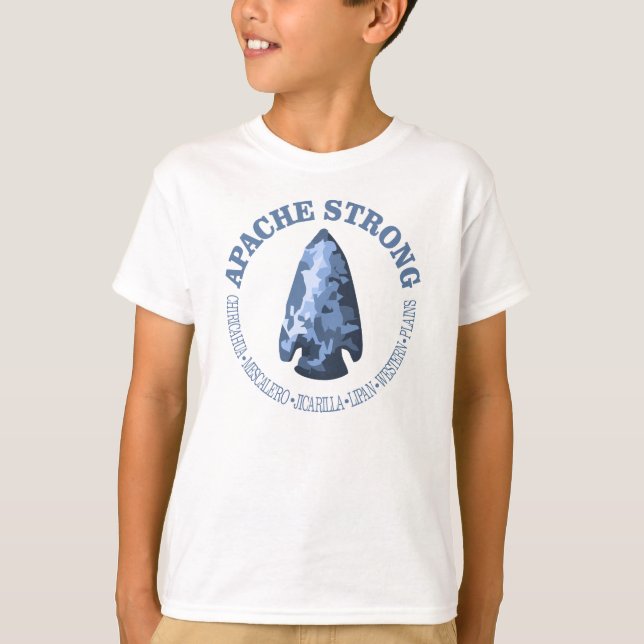 Apache Strong T-Shirt (Front)