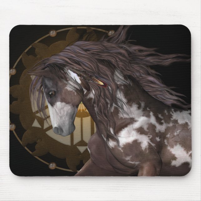 Apache .. the stallion mouse pad (Front)