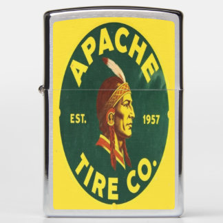 Apache Tire Co. Zippo Lighter