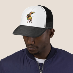 Apache Trail #1, Native American on Horseback Trucker Hat
