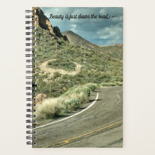 Apache Trail, Arizona - Travel Planner (Front)