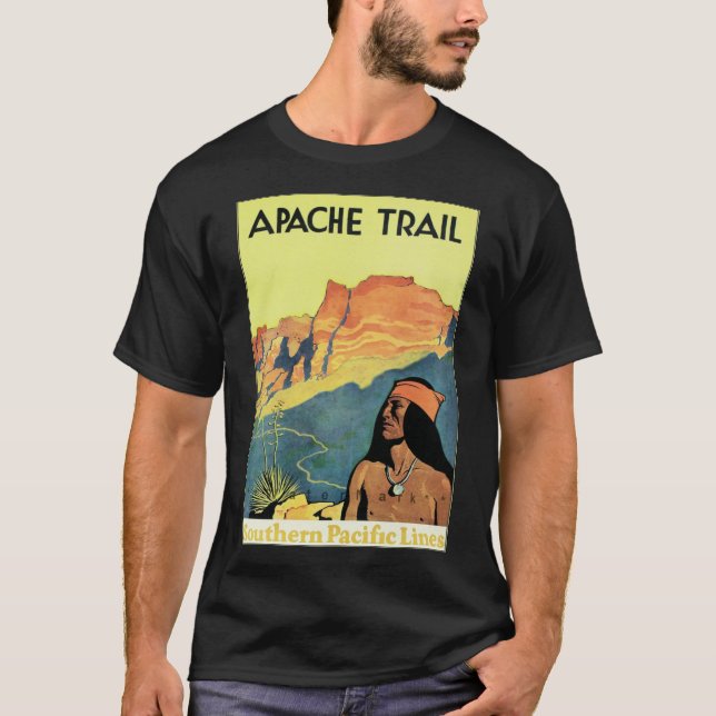 APACHE TRAIL T-Shirt (Front)