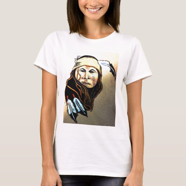 Apache Warrior T-Shirt (Front)