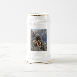 Apache Warriors: Ambush on American Cavalry Beer Stein