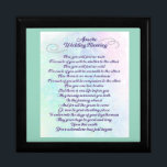 Apache Wedding Blessing Box<br><div class="desc">A box for treasures from your wedding. Apache Wedding Blessing keepsake box</div>