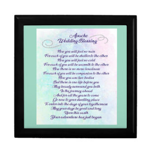 Apache Wedding Blessing Box