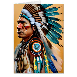 Apache Wedding Blessing  Indian Chief Cards