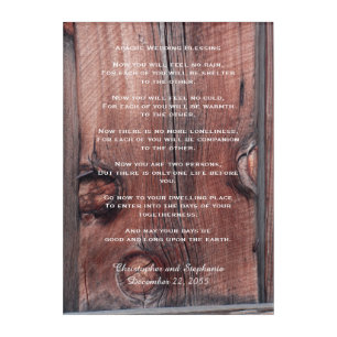 Apache Wedding Blessing Rustic Red Barn  Acrylic Print