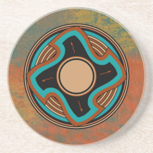 Apache Winds Drink Coaster