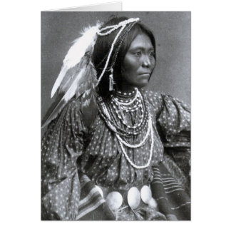 Apache Woman Cards