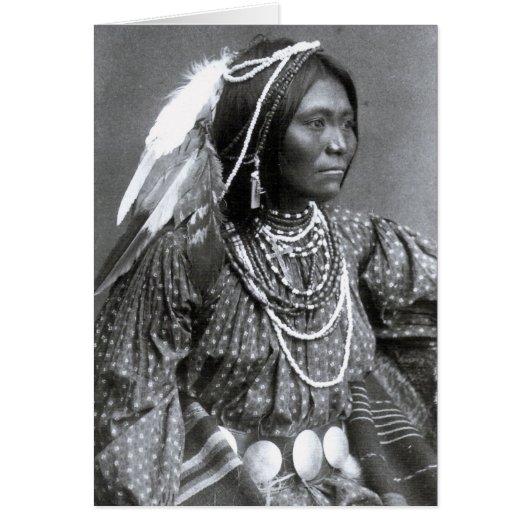 Apache Woman Cards (Front)