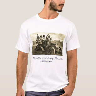 APACHES AND GERONIMO DRIVING A MOTOR CAR T-Shirt
