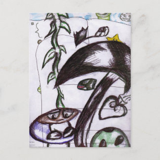 apagefrommariosnotebook postcard