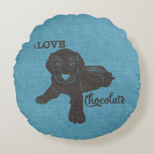 APAL - Chocolate Labrador Dog Lovers Pillow