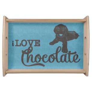 APAL - Chocolate Labrador   Dog Lovers Tray