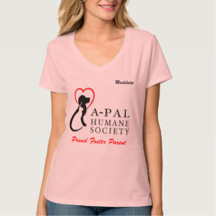 APAL Logo Volunteer - Custom / Name T-Shirt