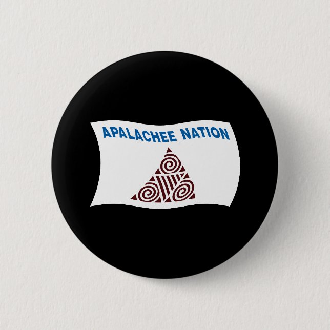 Apalachee Nation Flag Button (Front)