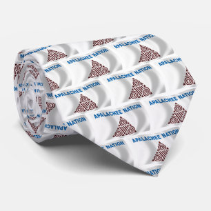 Apalachee Nation Flag Tie