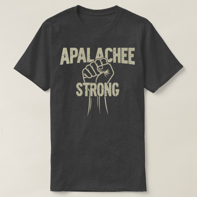 Apalachee Strong Apalachee High School Strong TShi T-Shirt (Design Front)
