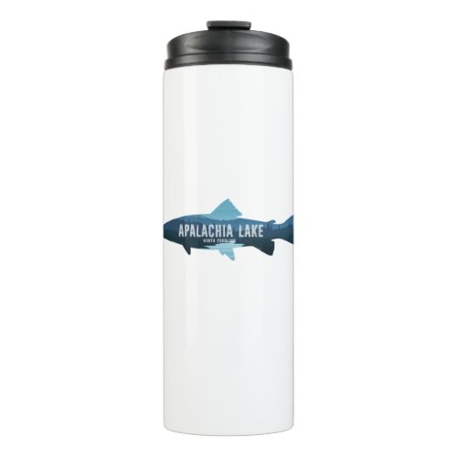 Apalachia Lake North Carolina Fish Thermal Tumbler