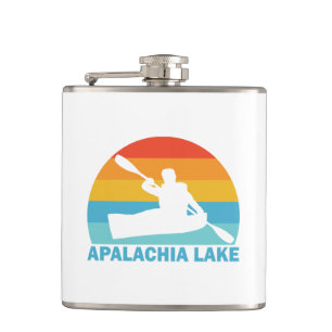 Apalachia Lake North Carolina Kayak Flask