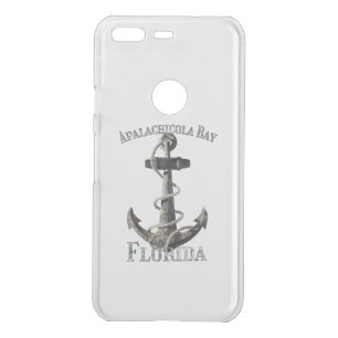 Apalachicola Bay Florida Vacation Nautical Anchor Uncommon Google Pixel Case