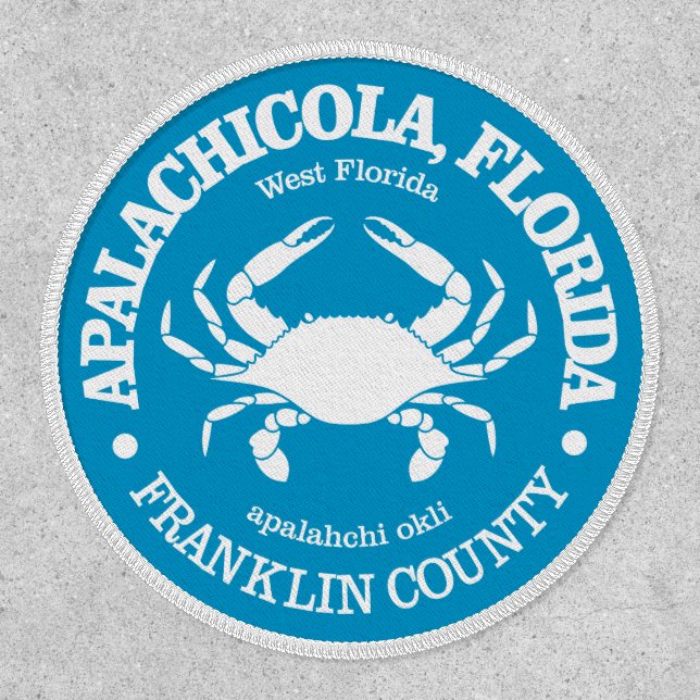 Apalachicola (crab) patch (Front)
