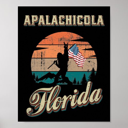 Apalachicola Florida Poster