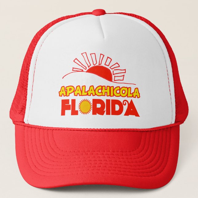 Apalachicola, Florida Trucker Hat (Front)