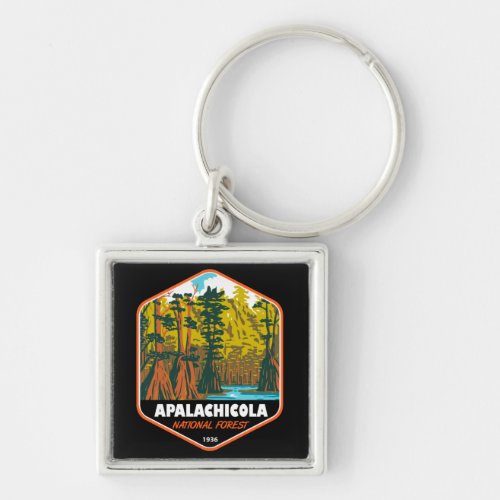 Apalachicola National Forest Baldcypress Tree Keychain