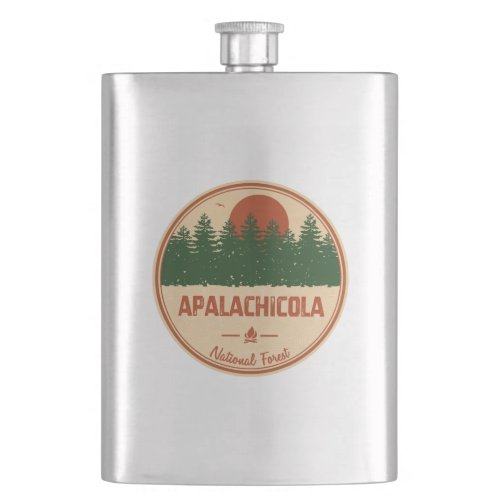 Apalachicola National Forest Flask