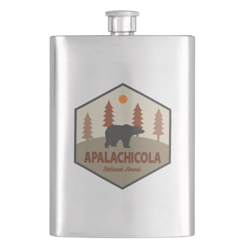 Apalachicola National Forest Florida Bear Flask