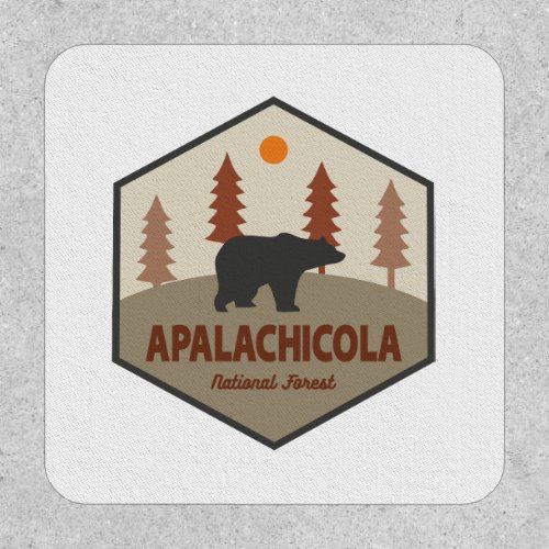 Apalachicola National Forest Florida Bear Patch